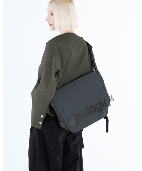 【topology】トポロジー Messenger Sacoche Large Messenger Sacoche Large メッセンジャーサコッシュラージ