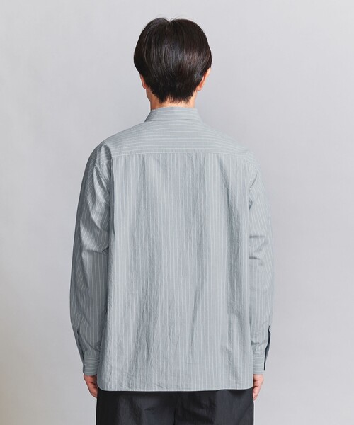 BEAUTY＆YOUTH UNITED ARROWS シャツ タイプライター ワッシャー