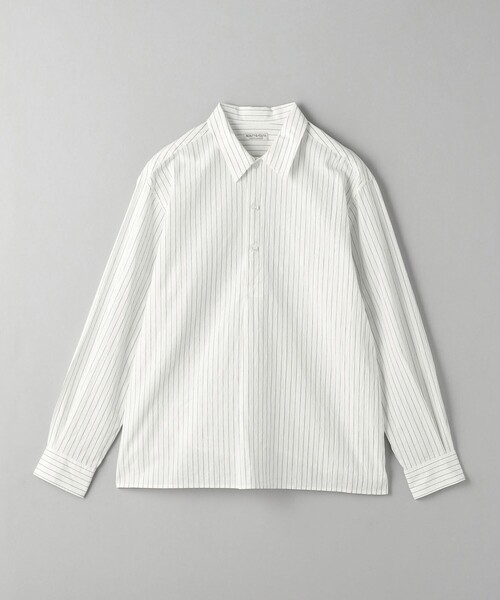 BEAUTY&amp;YOUTH UNITED ARROWS - 値下げ中！MAISON SPECIAL 2WAYスリーブビッグシャツ 25AUTUMN PRE-ORDER】2way Satin Oversized Shirt