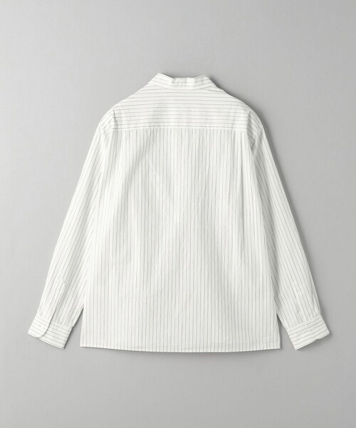 BEAUTY&amp;YOUTH UNITED ARROWS - argue  OHMI タイプライターシャツ　白 ZOZO限定】タイプライター ワイドフォルム レギュラーカラー