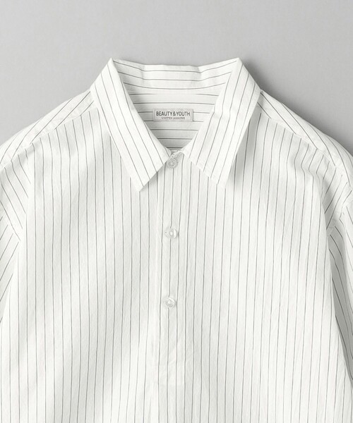 BEAUTY＆YOUTH UNITED ARROWS シャツ タイプライター ワッシャー