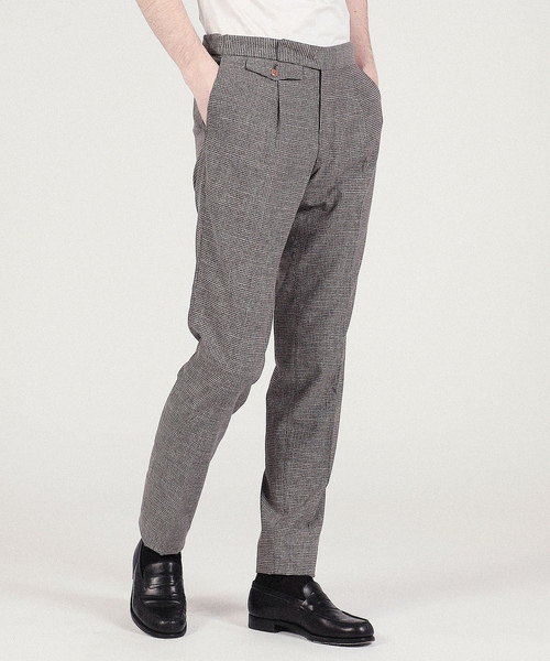 TOMORROWLAND（トゥモローランド） 「PILGRIM」スラックス S ブルー系