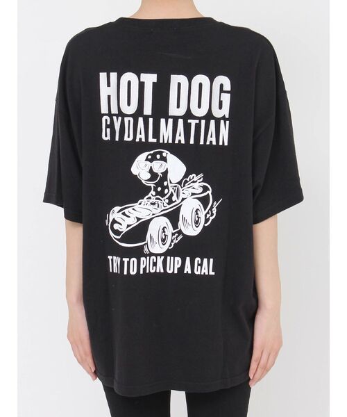 新品♡GYDA BIG Tシャツ 3点セット GYDA（ジェイダ） tシャツ HOT DOG GYDALMATIAN BIG Tシャツ