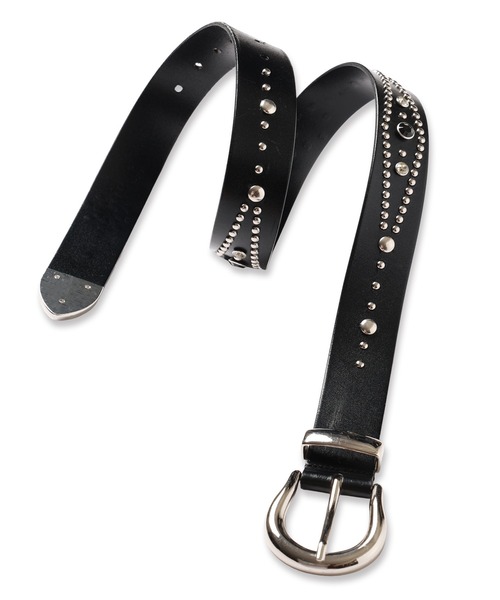 JieDa ウエスタンレザーベルト Jieda（ジエダ）の「LEATHER WESTERN BELT（ベルト）」 - WEAR