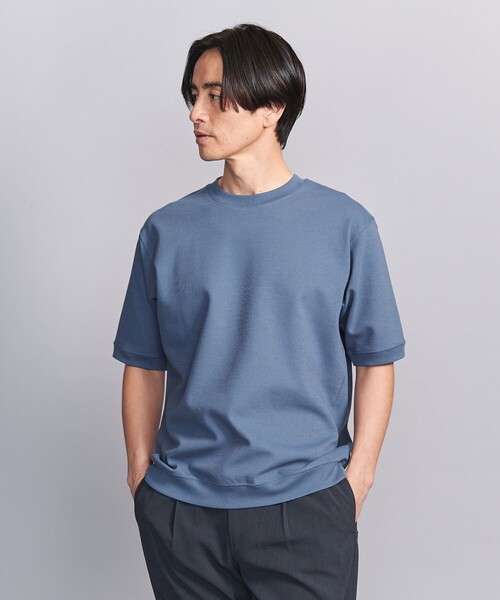 BEAUTY＆YOUTH UNITED ARROWS tシャツ ダブルフェイス ジオメ