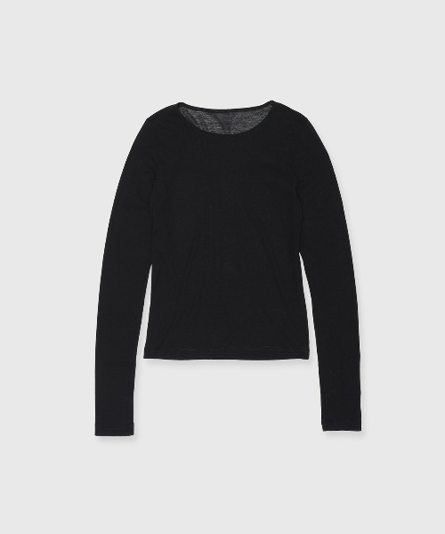 tシャツ SHEER CUTSEW TOPS/シアーカットソートップス レディース