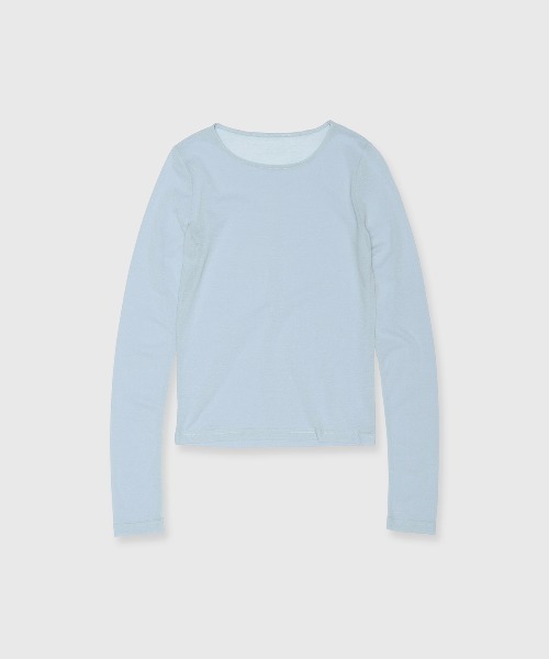 JOSE MOON（ジョゼムーン） tシャツ SHEER CUTSEW TOPS/シアー