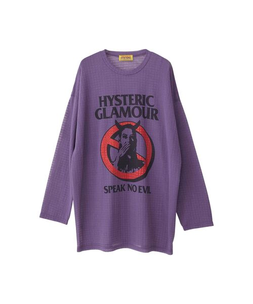 【HYSTERIC GLAMOUR】 WARNING EVIL ワンピース HYSTERIC GLAMOUR ワンピース WARNING EVIL : ZOZOTOWN Yahoo!店