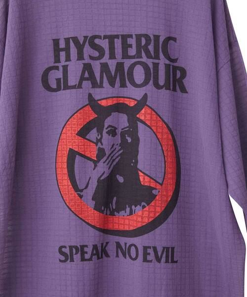 HYSTERIC GLAMOUR ワンピース WARNING EVIL : ZOZOTOWN Yahoo!店