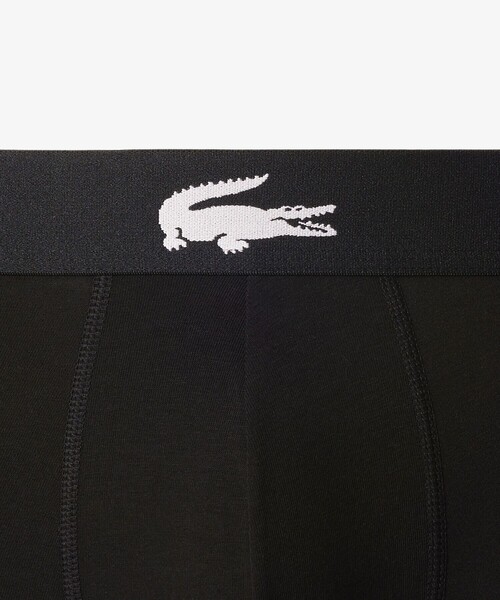 LACOSTE（ラコステ） ボクサーパンツ 3パックストレッチコットン