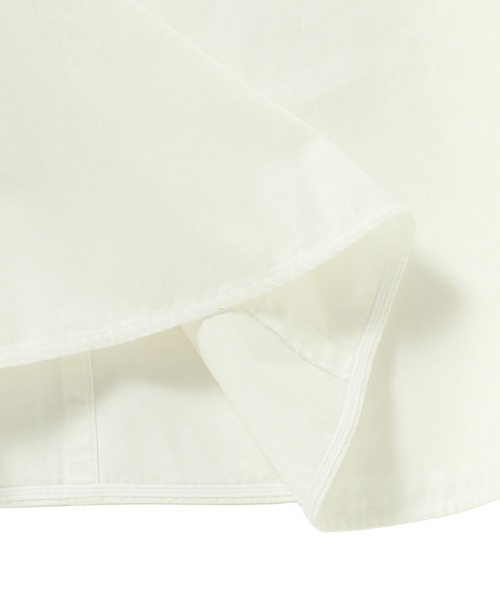 スカート ATON NIDOM COTTON A-LINE SKIRT SKAGCW0709の画像