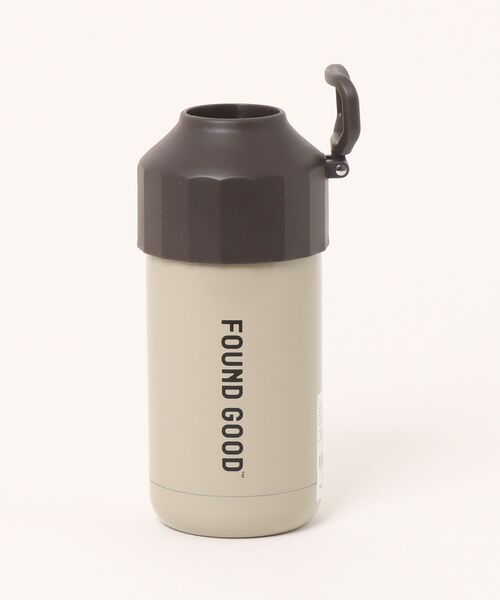 FOUND GOOD 水筒 ペットボトルホルダロゴ : ZOZOTOWN Yahoo!店