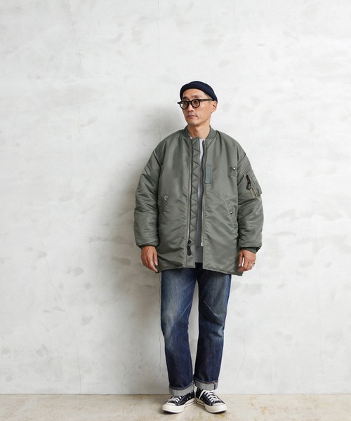 WAIPER.inc ブルゾン X-LARGE セージグリーン メンズ : ZOZOTOWN Yahoo