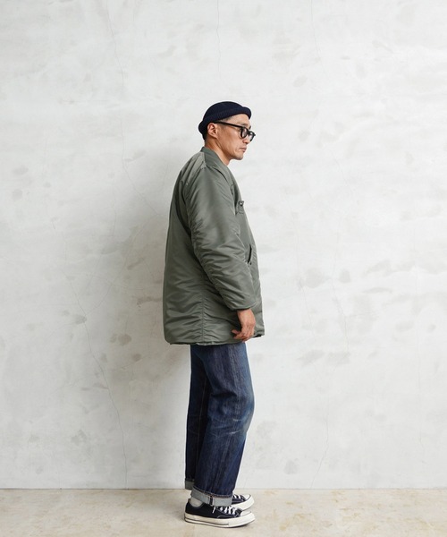 WAIPER.inc ブルゾン X-LARGE セージグリーン メンズ : ZOZOTOWN Yahoo