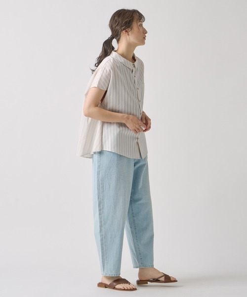 Kelen ブラウス シャツ 「KELEN / ケレン」 バックフレア