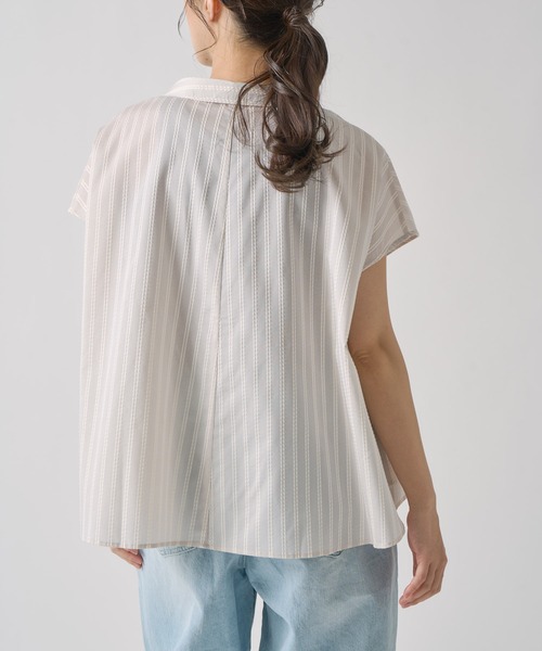 Kelen ブラウス シャツ 「KELEN / ケレン」 バックフレア