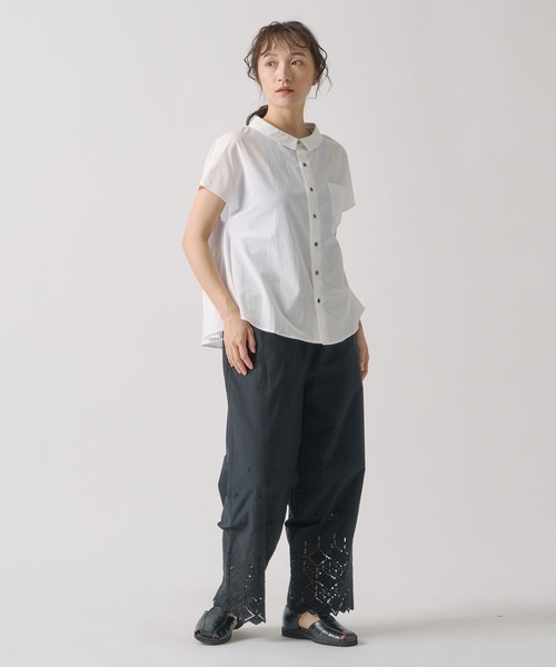 Kelen ブラウス シャツ 「KELEN / ケレン」 バックフレア