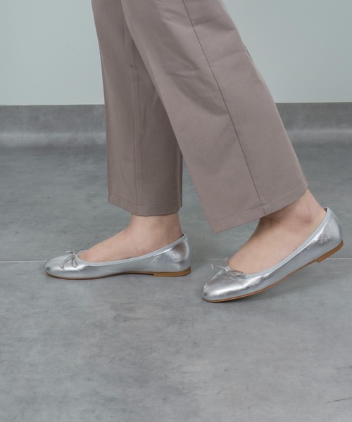 バレエシューズ パンプス 「FABIO RUSCONI/ファビオ ルスコーニ」フラットシューズ　エナメル　パンプス バレエシューズ | FABIO RUSCONI | 11