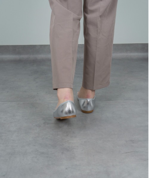 バレエシューズ パンプス 「FABIO RUSCONI/ファビオ ルスコーニ」フラットシューズ　エナメル　パンプス バレエシューズ | FABIO RUSCONI | 12