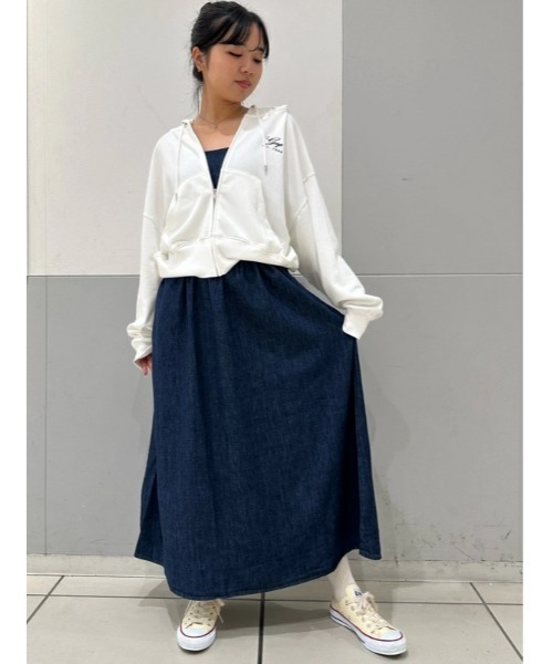GAP パーカー ヴィンテージソフト GAPロゴ ジップアップパーカー