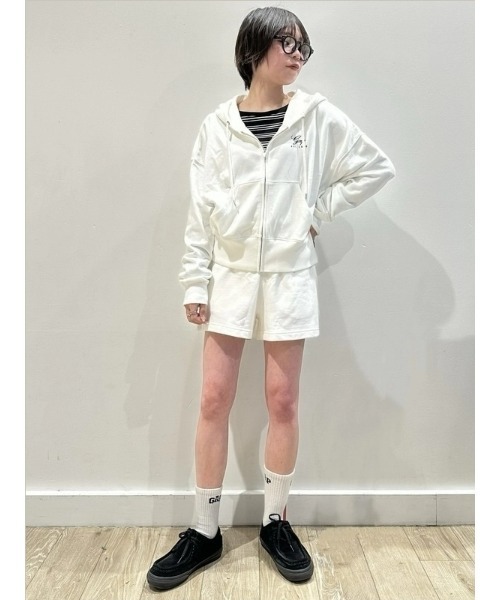 GAP パーカー ヴィンテージソフト GAPロゴ ジップアップパーカー