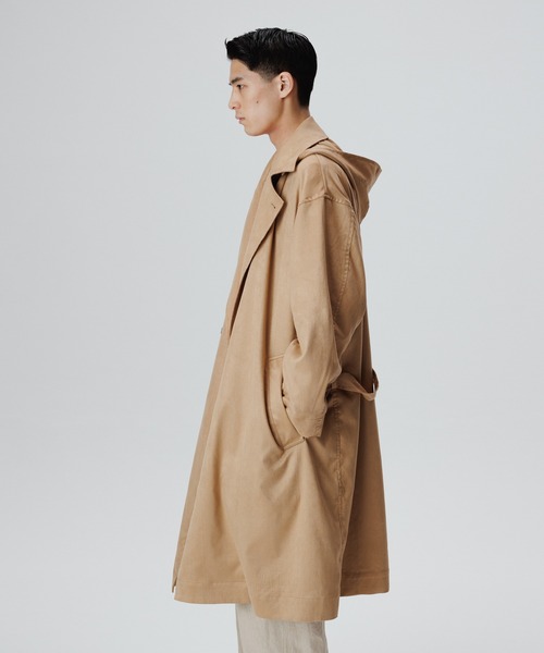 ADAM ET ROPE'（アダムエロペ） コート M ベージュ メンズ : ZOZOTOWN