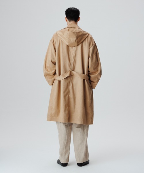 ADAM ET ROPE'（アダムエロペ） コート M ベージュ メンズ : ZOZOTOWN