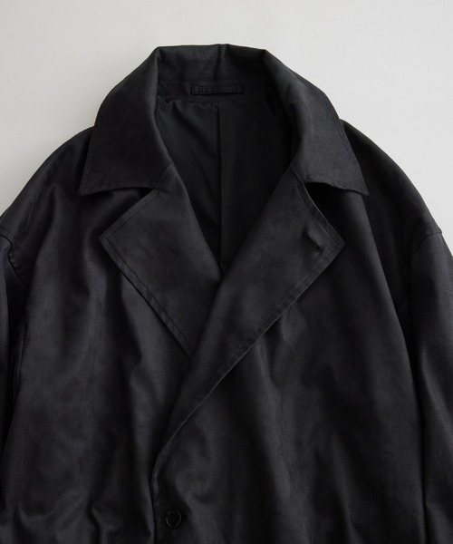 【新品】ADAM ET ROPE イタリア生地使用 メンズ コート M キャメル ADAM ET ROPÉ HOMME(アダム エ ロペ オム) / 【DERMIZAX】モッズコート