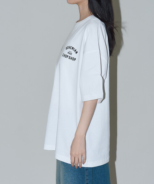 PUBLUX（パブリュクス） tシャツ ”BMCP WOLF” ウルフ バックプリントT