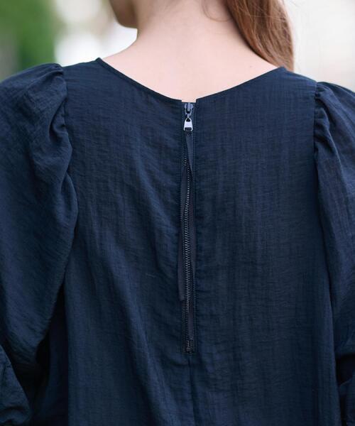 DRESSTERIOR（ドレステリア） ブラウス シャツ 「洗える/清涼感