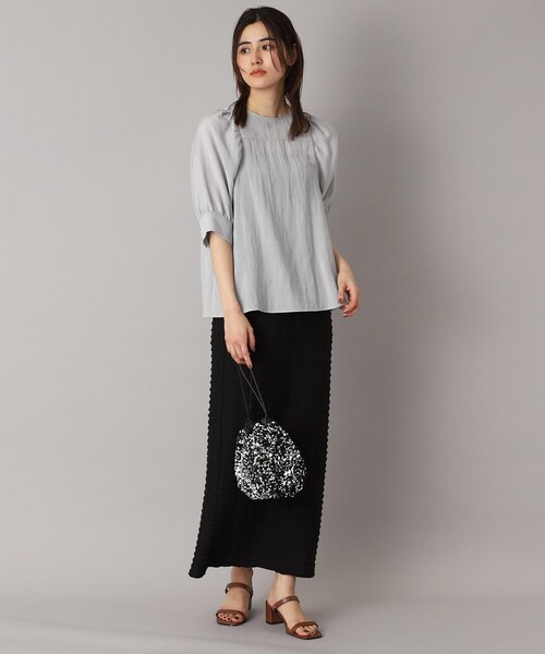 DRESSTERIOR（ドレステリア） ブラウス シャツ 「洗える/清涼感