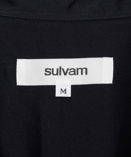 sulvam（サルバム） シャツ 「sulvam/サルバム」オープンカラー