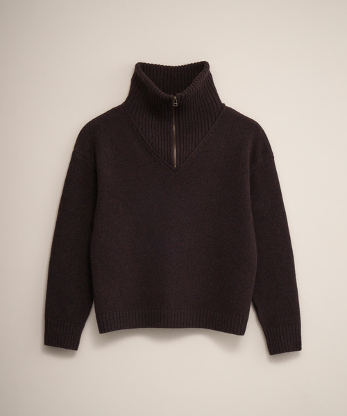 「TROVE」 長袖ニット 3 クリーム メンズ_画像2