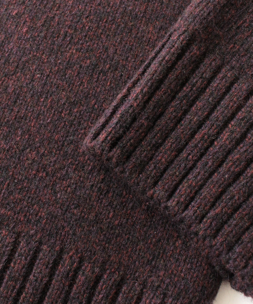 「TROVE」 長袖ニット 3 クリーム メンズ_画像3