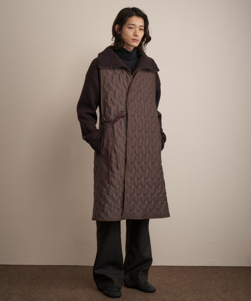 「TROVE」 長袖ニット 3 クリーム メンズ_画像6