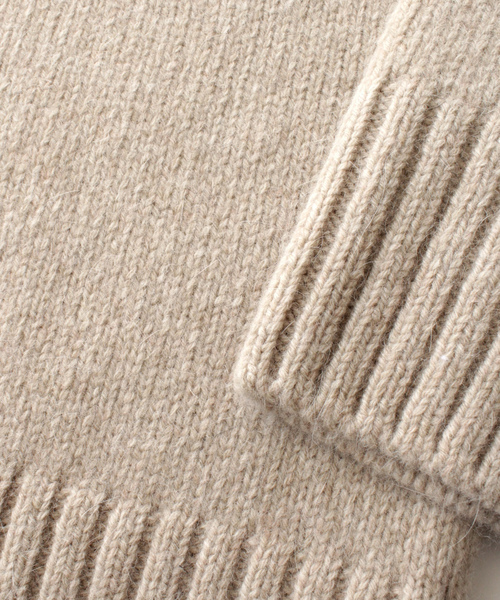 「TROVE」 長袖ニット 3 クリーム メンズ_画像9