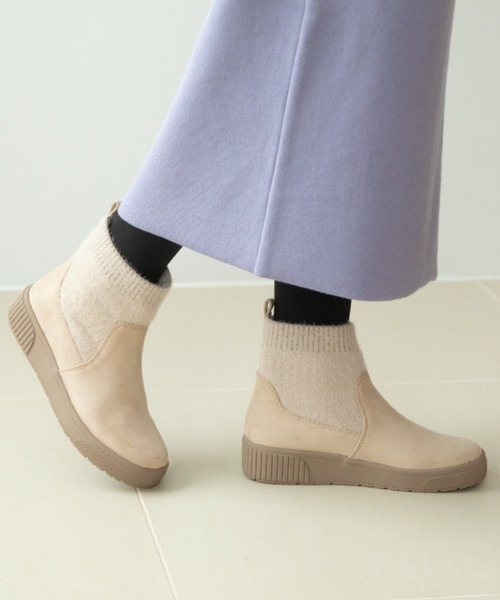 heal me ブーツ 23.5cm アイボリー レディース : ZOZOTOWN Yahoo!店