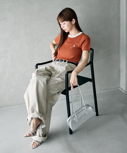 U.S. POLO ASSN. tシャツ × PUBLUX/ユーエスポロアッスン 別注