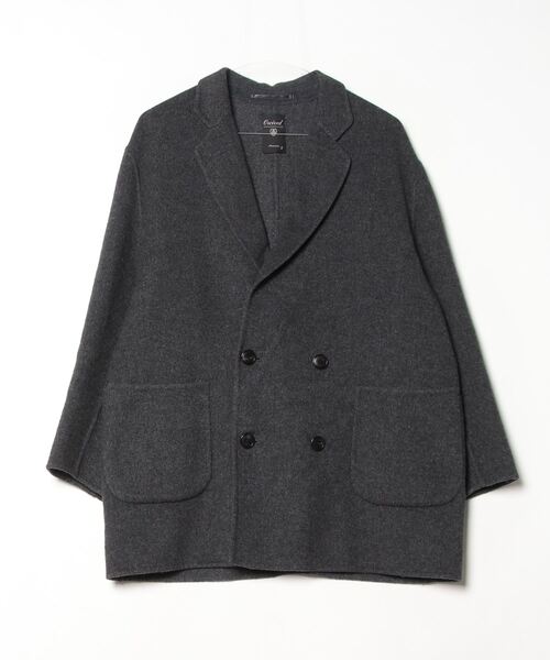 ORCIVAL（オーシバル） チェスターコート 2 グレー メンズ : ZOZOTOWN
