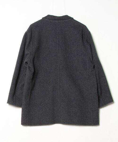 ORCIVAL（オーシバル） チェスターコート 2 グレー メンズ : ZOZOTOWN