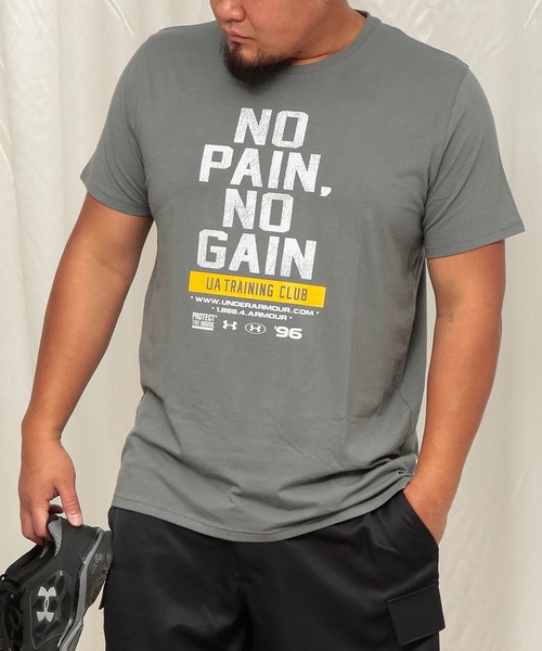 UNDER ARMOUR★クレストルーズフィットTシャツ UNDER ARMOUR tシャツ (アンダーアーマー) ルーズフィット