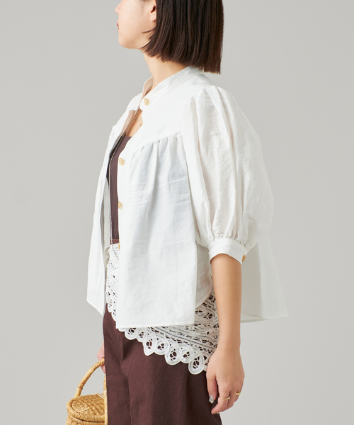 ブラウス シャツ IENA LA BOUCLE レギュラーカラーシャツ レディース IENA LA BOUCLE レギュラーカラーシャツ（シャツ／ブラウス