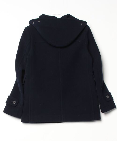 MACPHEE（マカフィー） ダッフルコート 38 ネイビー レディース
