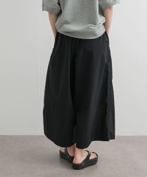 『別注』GRAMICCI　ガウチョパンツ　BLACK GRAMICCI パンツ 「別注」Gramicci ガウチョパンツ レディース