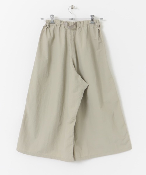 GRAMICCI パンツ 「別注」Gramicci ガウチョパンツ レディース