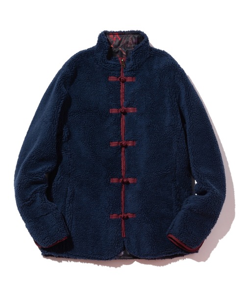 glamb（グラム） ジップアップブルゾン M ブラック メンズ : ZOZOTOWN