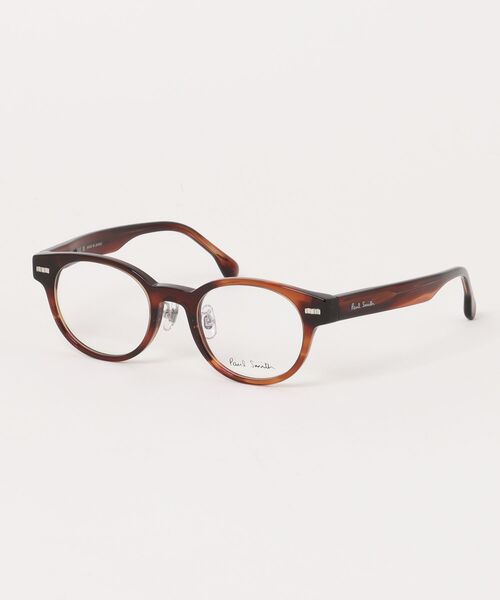 伊達メガネ メガネ 眼鏡 「Paul Smith/ポールスミス」ボストン メガネ PS24618LB 640 メンズ レディース