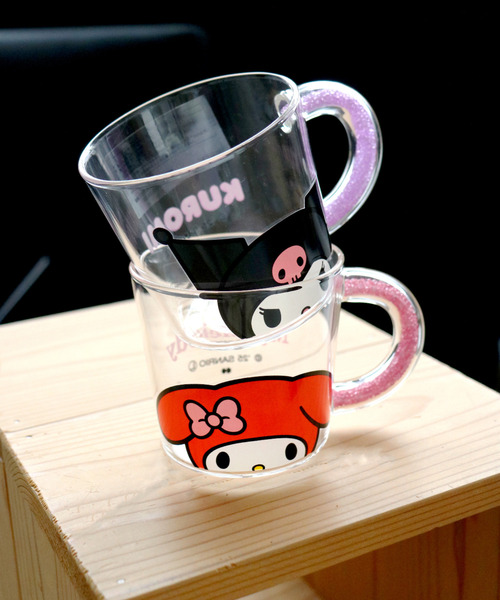 sanrio（サンリオ） 食器 「SANRIO/サンリオ」GLASS MUG/グラスマグ