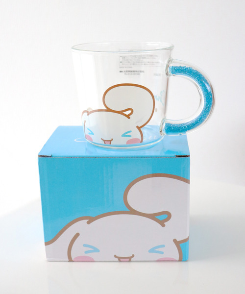 sanrio（サンリオ） 食器 「SANRIO/サンリオ」GLASS MUG/グラスマグ