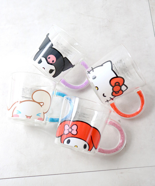 sanrio（サンリオ） 食器 「SANRIO/サンリオ」GLASS MUG/グラスマグ